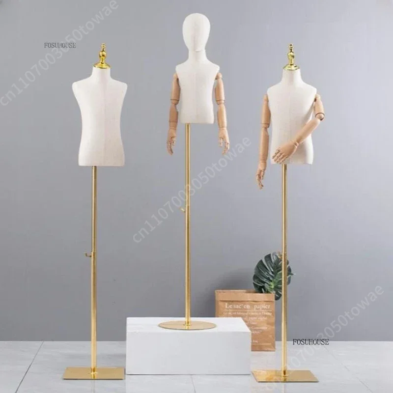 Manekin Torso Anak dengan Leng - Baby Clothing Display Stand ulasan dan harga