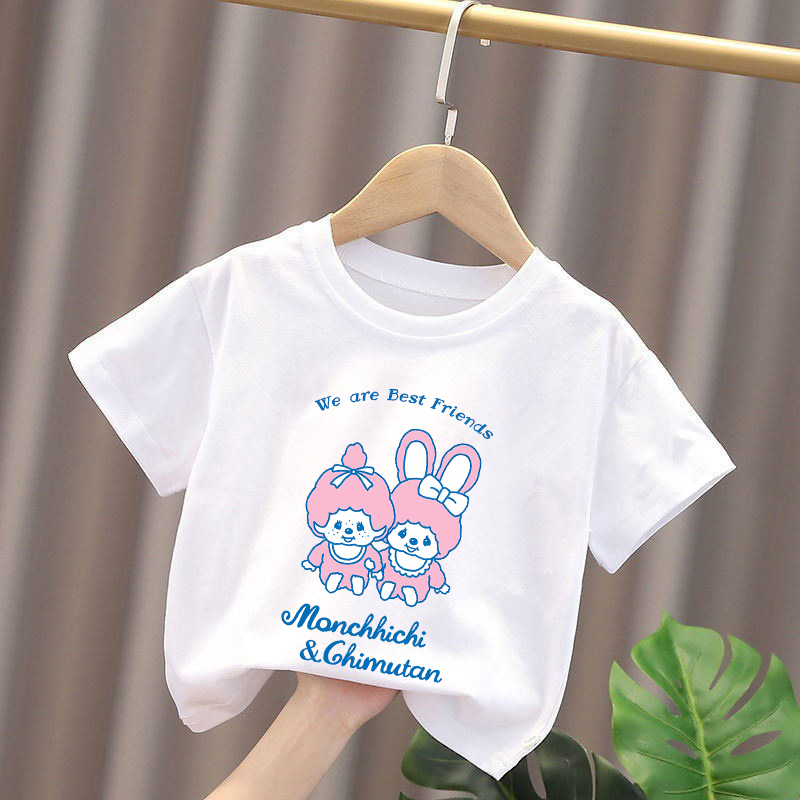 Kaus Anak-anak Monchhichi Kaus - Baby Clothing Accessories ulasan dan harga