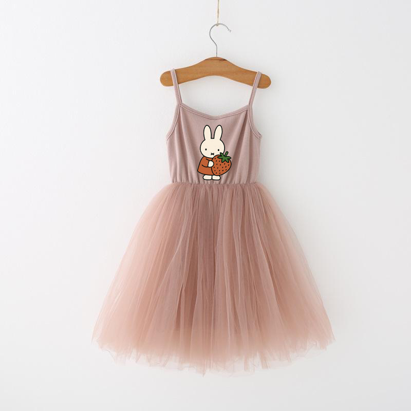 Gaun Tali Spaghetti Anak-anak  - Baby Clothing For Summer ulasan dan harga