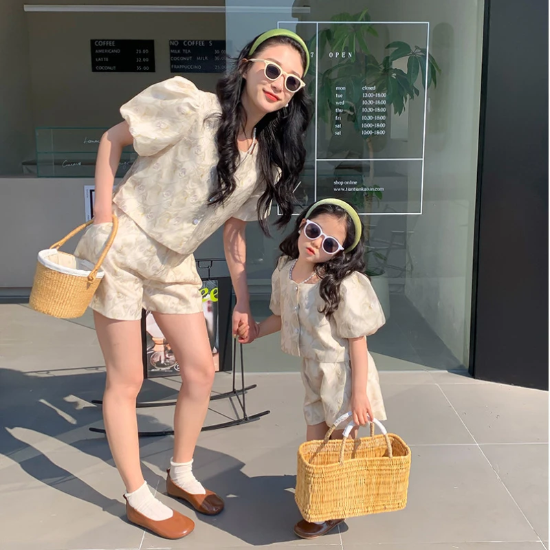 Setelan pakaian ibu dan anak p - Baby Clothing For Summer ulasan dan harga