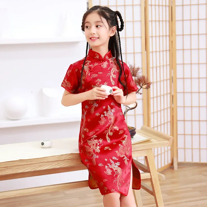 Gaun Cheongsam Anak Musim Pana - Baby Clothing For Summer ulasan dan harga