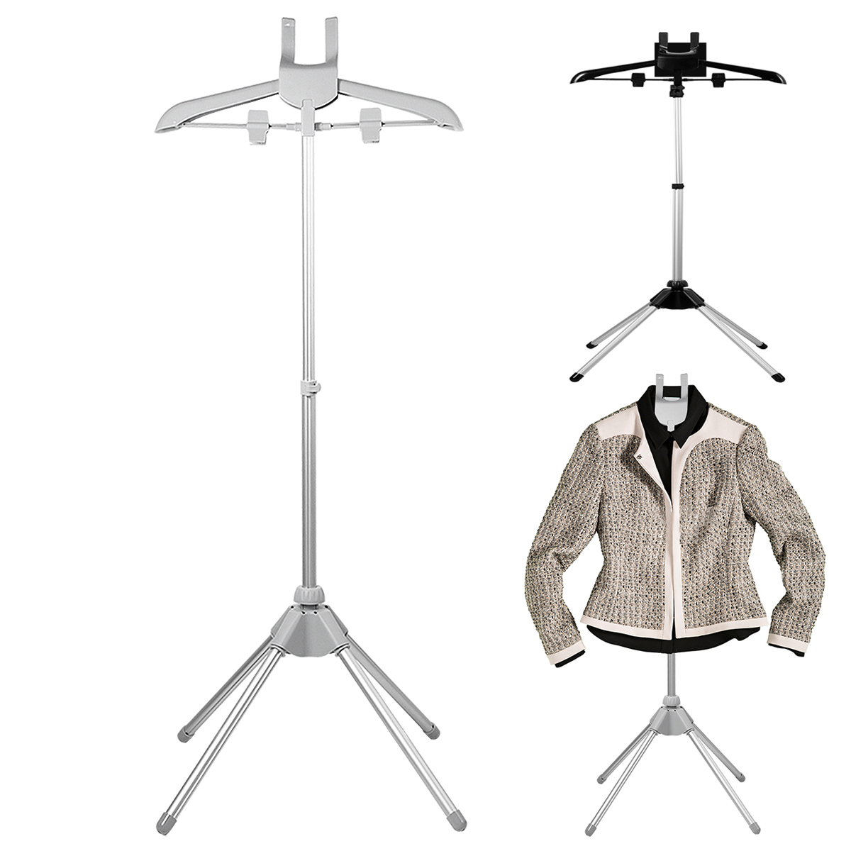 Gantungan baju uap, cantelan p - Baby Clothing Display Stand ulasan dan harga