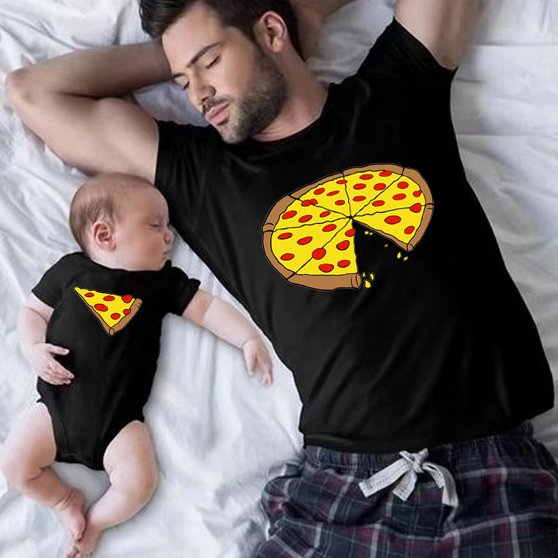 Kaos Anak Motif Pizza Lucu unt - Baby Clothing Crochet ulasan dan harga