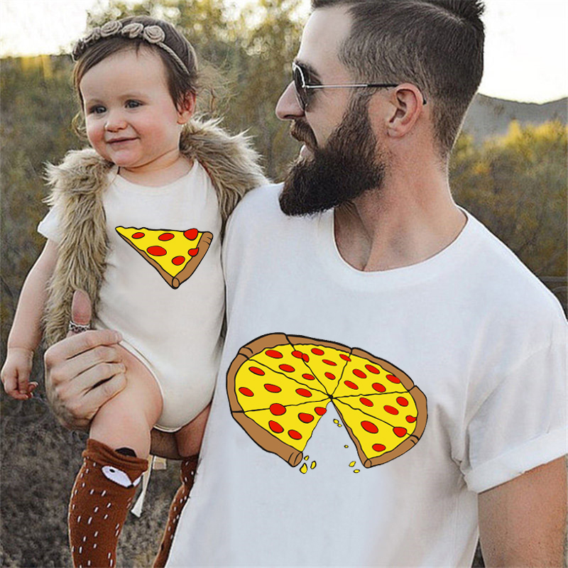 Kaos Anak Motif Pizza Lucu unt - Baby Clothing Crochet ulasan dan harga