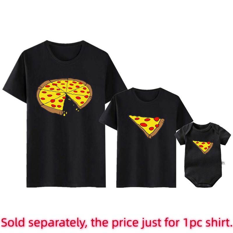 Kaos Anak Motif Pizza Lucu unt - Baby Clothing Crochet ulasan dan harga