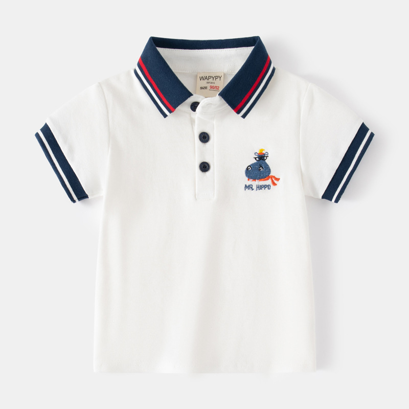 Kaus Polo bayi laki-laki, atas - Baby Clothing For Summer ulasan dan harga