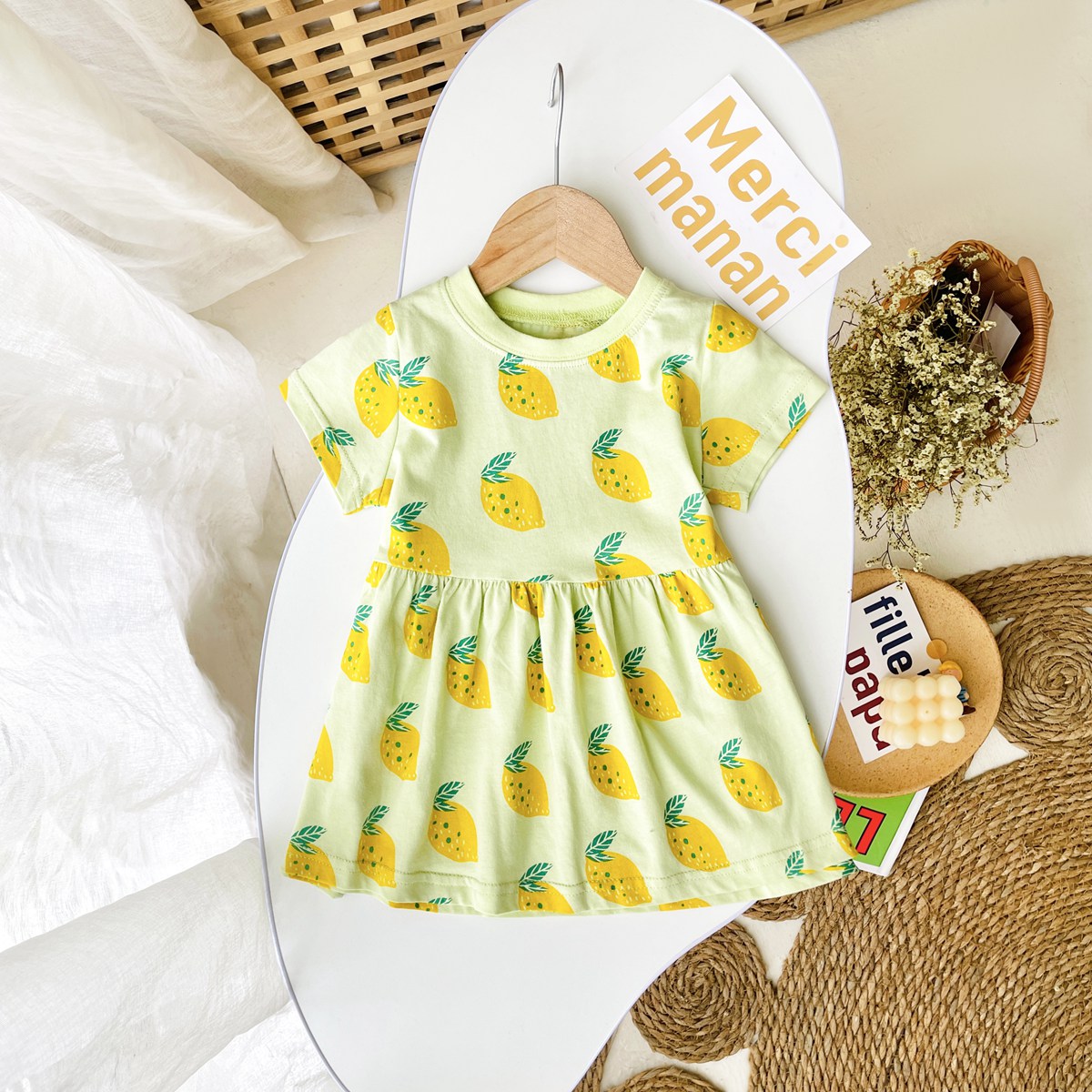 Gaun Bayi Liburan Musim Panas  - Baby Clothing Patterns Free ulasan dan harga