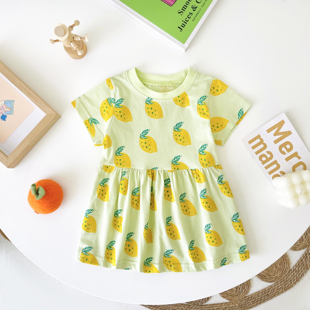 Gaun Bayi Liburan Musim Panas  - Baby Clothing Patterns Free ulasan dan harga