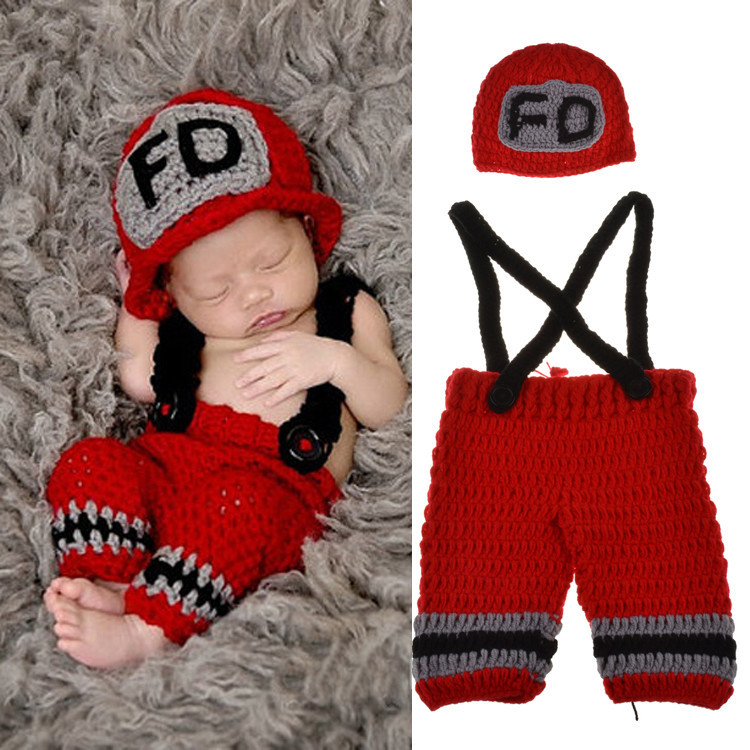 Pakaian Fotografi Bayi Laki-la - Baby Clothing Crochet ulasan dan harga