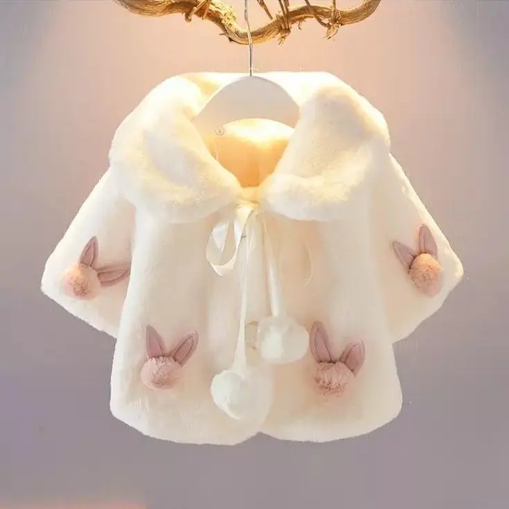 Mantel bayi perempuan, pakaian - Baby Clothing Crochet ulasan dan harga