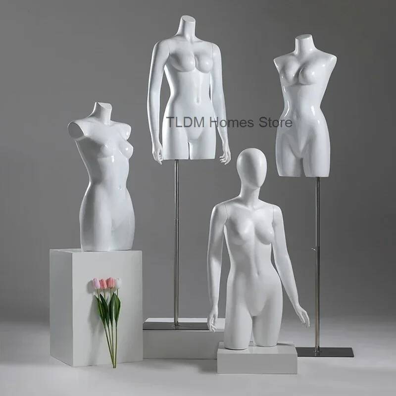 Manekin Pakaian Dalam Setengah - Baby Clothing Display Stand ulasan dan harga
