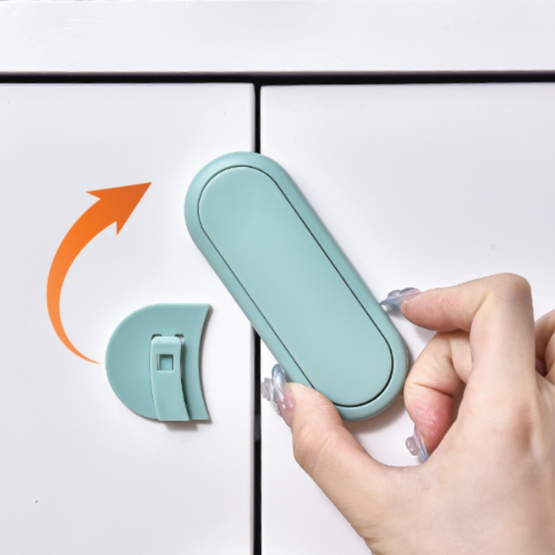 Pelindung Pintu Lemari 5pcs Pe - Baby Clothing Cupboard ulasan dan harga