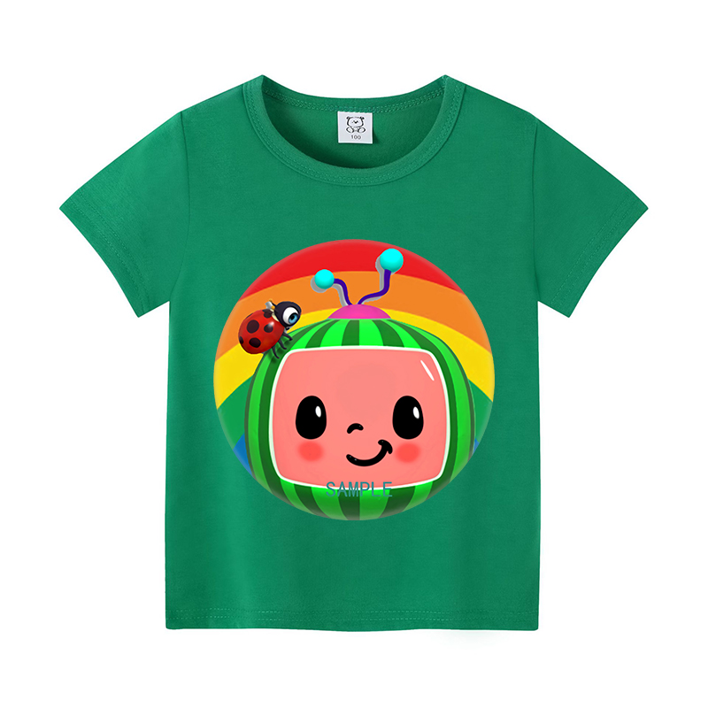 Kaus Bayi Cocomelons Kaus Leng - Baby Clothing For Summer ulasan dan harga