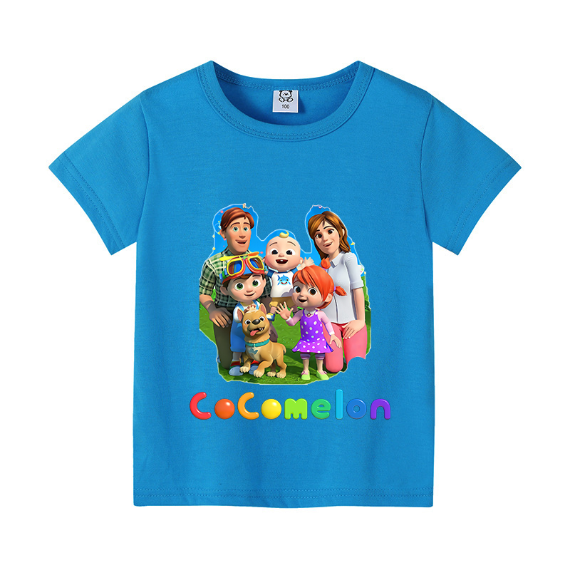 Kaus Bayi Cocomelons Kaus Leng - Baby Clothing For Summer ulasan dan harga