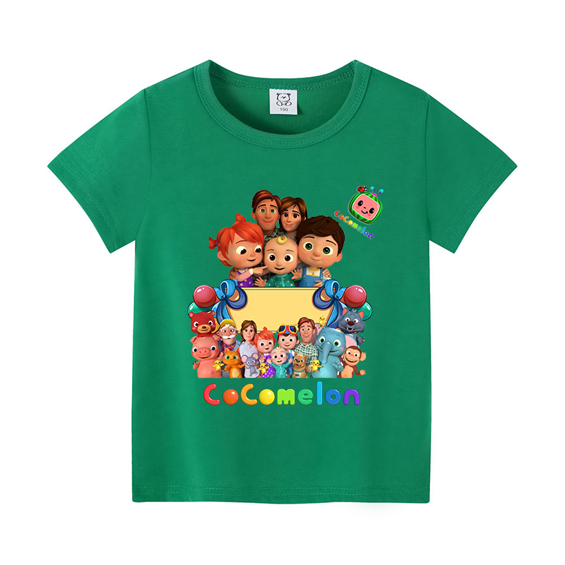 Kaus Bayi Cocomelons Kaus Leng - Baby Clothing For Summer ulasan dan harga