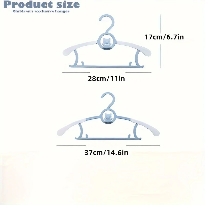 30 Pak Gantungan Baju Bayi Pla - Baby Clothing Cupboard ulasan dan harga