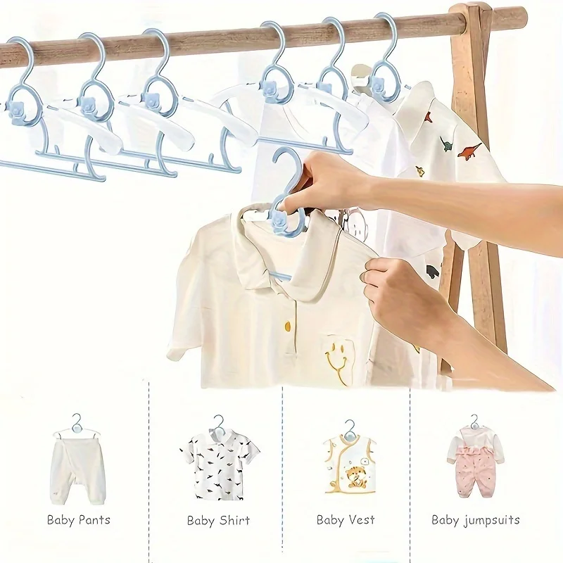 30 Pak Gantungan Baju Bayi Pla - Baby Clothing Cupboard ulasan dan harga