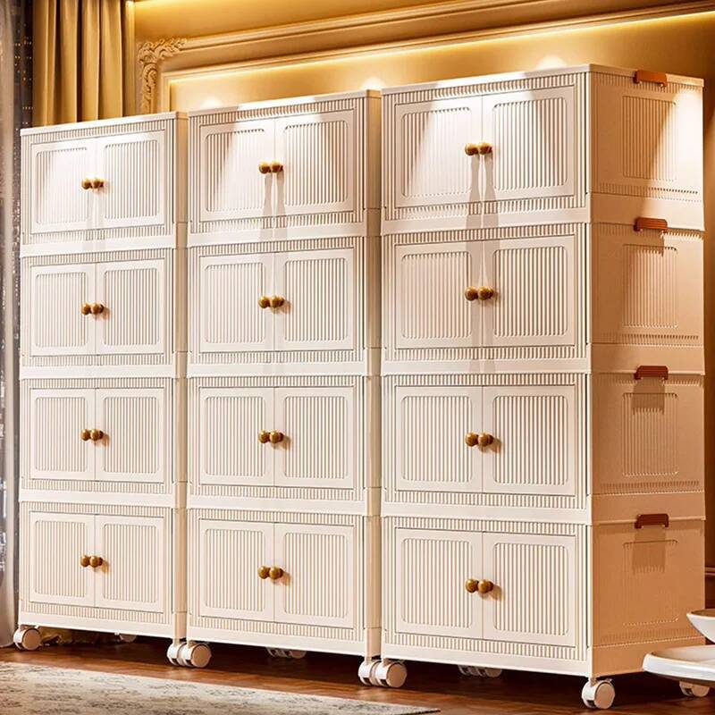 Lemari Pakaian Bayi Lipat, Rak - Baby Clothing Cupboard ulasan dan harga