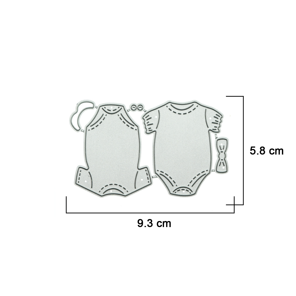 Logam Pemotong Dies Pakaian Ba - Baby Clothing Patterns Free ulasan dan harga
