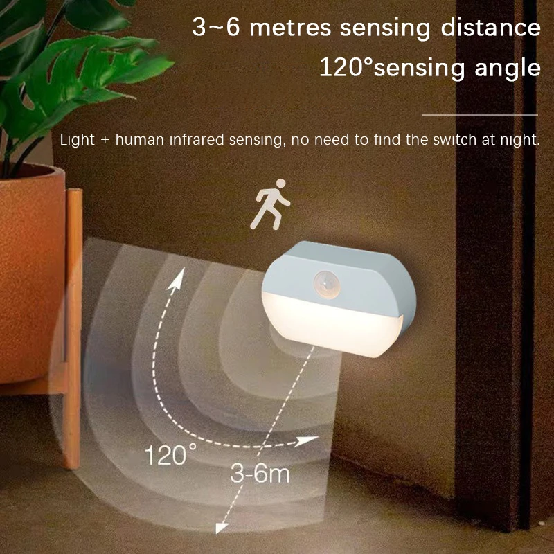 Lampu Malam LED Sensor Gerak T - Baby Clothing Cupboard ulasan dan harga