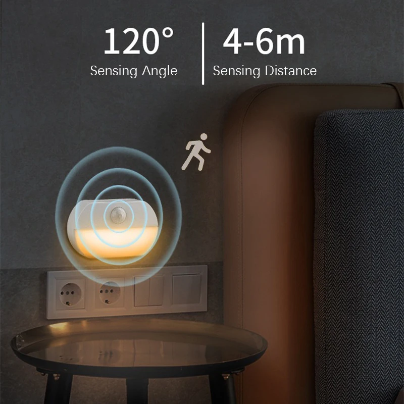 Lampu Malam LED Sensor Gerak T - Baby Clothing Cupboard ulasan dan harga