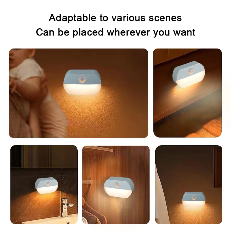 Lampu Malam LED Sensor Gerak T - Baby Clothing Cupboard ulasan dan harga