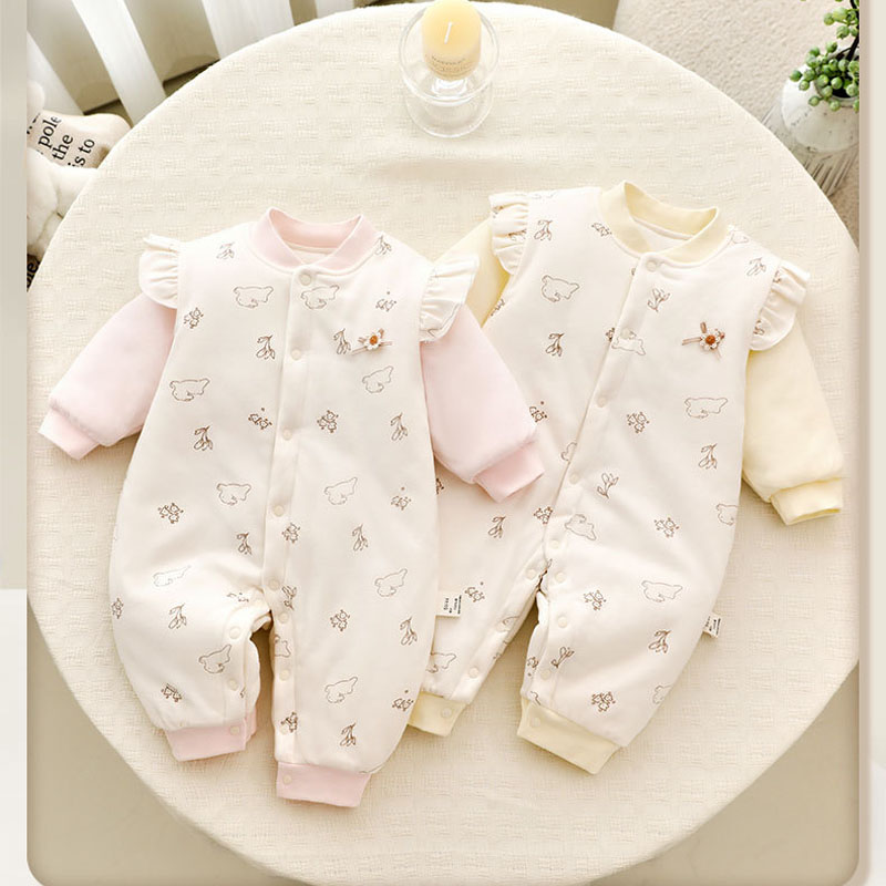 Jumpsuit Musim Semi dan Musim  - Baby Clothing High Quality ulasan dan harga
